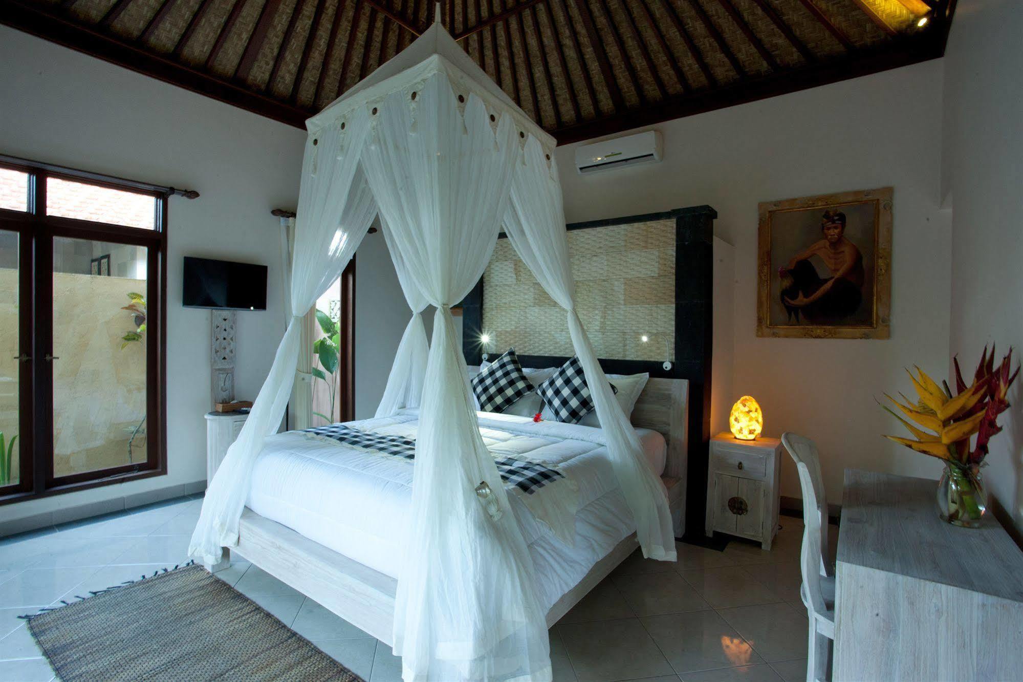 Segening Villa Ubud Eksteriør bilde